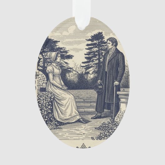 Pride and Prejudice Ornament (voorkant)
