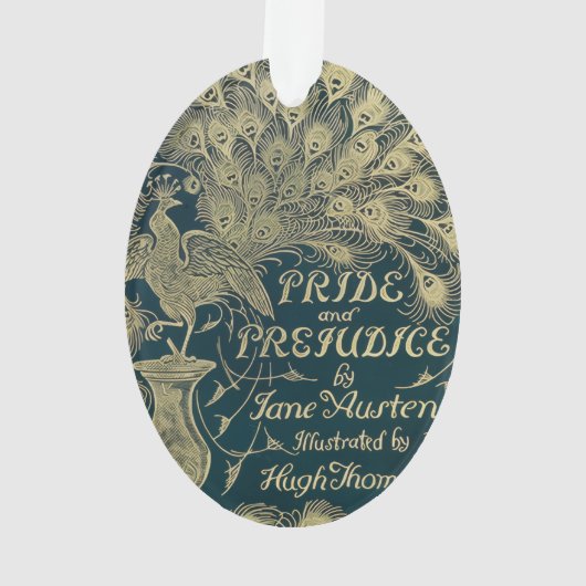 Pride and Prejudice Ornament (achterkant)
