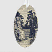 Pride and Prejudice Ornament (voorkant)