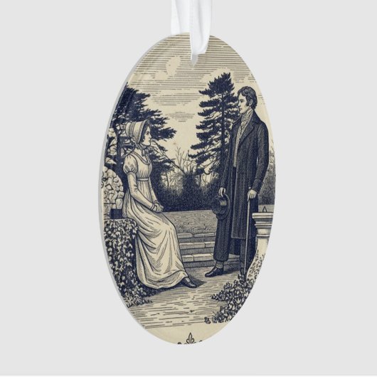 Pride and Prejudice Ornament (voorkant)