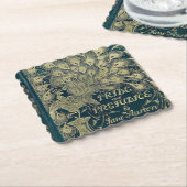 Pride and Prejudice Paper Coaster Kartonnen Onderzetters (Gebogen)