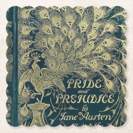 Pride and Prejudice Paper Coaster Kartonnen Onderzetters