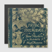 Pride and Prejudice Pauw Cover (Voorkant / Achterkant)