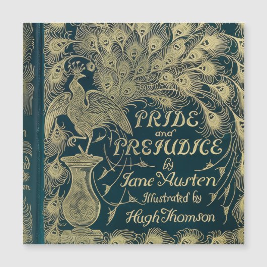 Pride and Prejudice Pauw Cover (Voorkant)