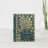Pride and Prejudice Pauw Cover Bedankkaart (Voorkant)