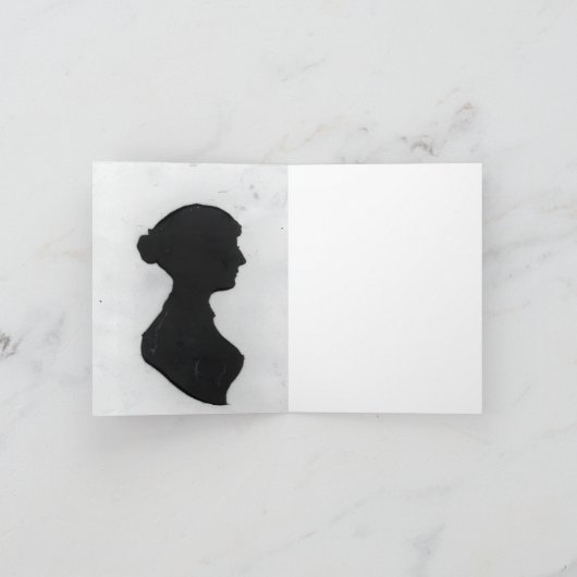 Pride and Prejudice Pauw Cover Bedankkaart (Binnen)