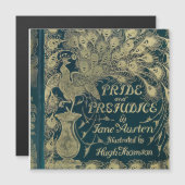 Pride and Prejudice Peacock Cover (Voorkant / Achterkant)