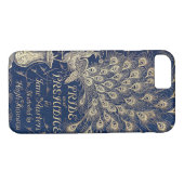 Pride and Prejudice Peacock Edition Book Hoesje (Achterkant (Horizontaal))