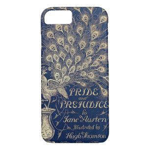 Pride and Prejudice Peacock Edition Book Hoesje