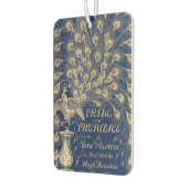 Pride and Prejudice Peacock Hoesje Hugh Thomson Luchtverfrisser (Links)