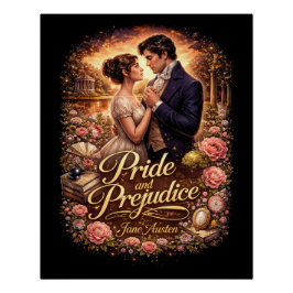Pride and Prejudice Perfect Poster