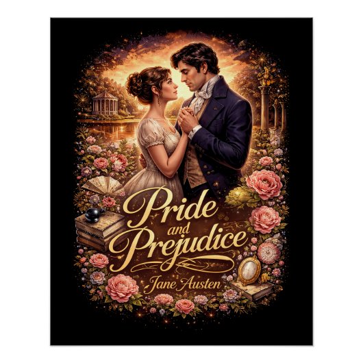Pride and Prejudice Perfect Poster (Voorkant)