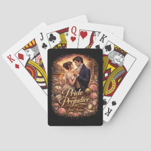 Pride and Prejudice Pokerkaarten