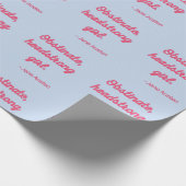 Pride and Prejudice Quote II - Stijlvolle stijl Cadeaupapier (Hoek)