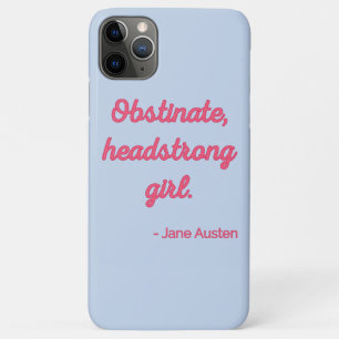 Pride and Prejudice Quote II - Stijlvolle stijl Case-Mate iPhone Case