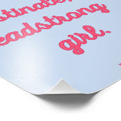 Pride and Prejudice Quote II - Stijlvolle stijl Foto Afdruk (Hoek)