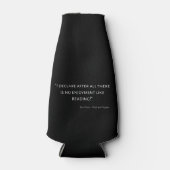 Pride and Prejudice Quote III Flesjeskoeler (Voorkant)