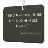 Pride and Prejudice Quote III Luchtverfrisser (Links)