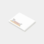 Pride and Prejudice Quote Post-it Notes (Schuin)