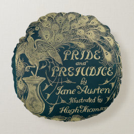 Pride and Prejudice Rond Kussen