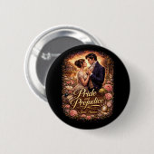 Pride and Prejudice Ronde Button 5,7 Cm (Voorkant /achterkant)