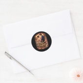 Pride and Prejudice Ronde Sticker (Envelop)
