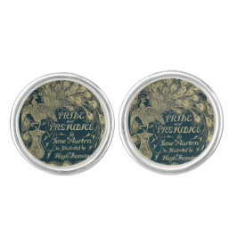 Pride and Prejudice Round Manchetknopen