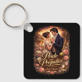 Pride and Prejudice Sleutelhanger