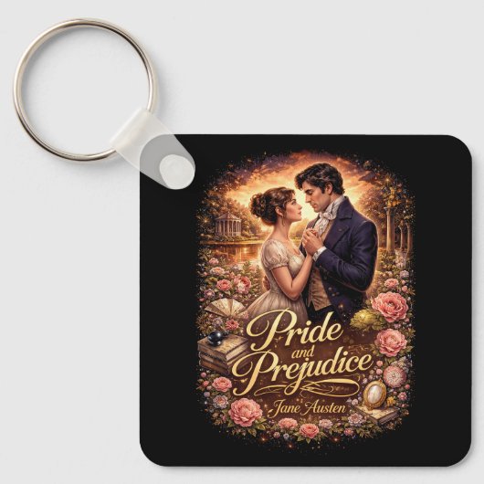 Pride and Prejudice Sleutelhanger (Voorkant)