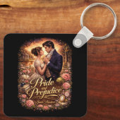 Pride and Prejudice Sleutelhanger (Achterkant)