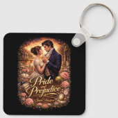 Pride and Prejudice Sleutelhanger (Achterkant)
