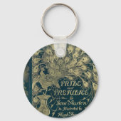 Pride and Prejudice Sleutelhanger (Voorkant)