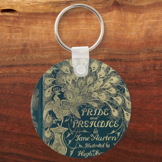 Pride and Prejudice Sleutelhanger (Voorkant)