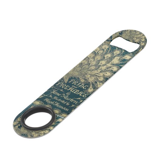 Pride and Prejudice Speed Flessenopener (Achterkant Gekanteld)