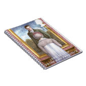 Pride and Prejudice Stamp Design Notitieboek (Rechterzijde)