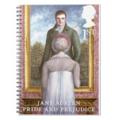Pride and Prejudice Stamp Design Notitieboek (Voorkant)