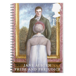 Pride and Prejudice Stamp Design Notitieboek