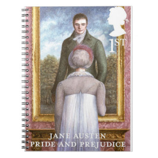 Pride and Prejudice Stamp Design Notitieboek