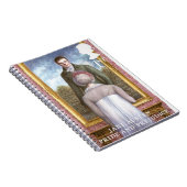 Pride and Prejudice stamp design Notitieboek (Rechterzijde)