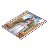 Pride and Prejudice stamp design Notitieboek (Linkerzijde)