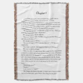Pride and Prejudice Throw Blanket Deken (Voorkant Verticaal)