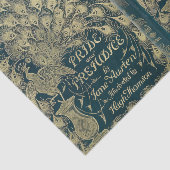 Pride and Prejudice Tissuepapier (Detail)