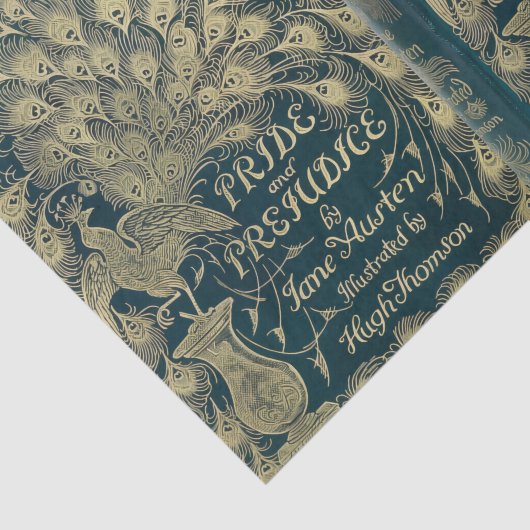 Pride and Prejudice Tissuepapier (Detail)