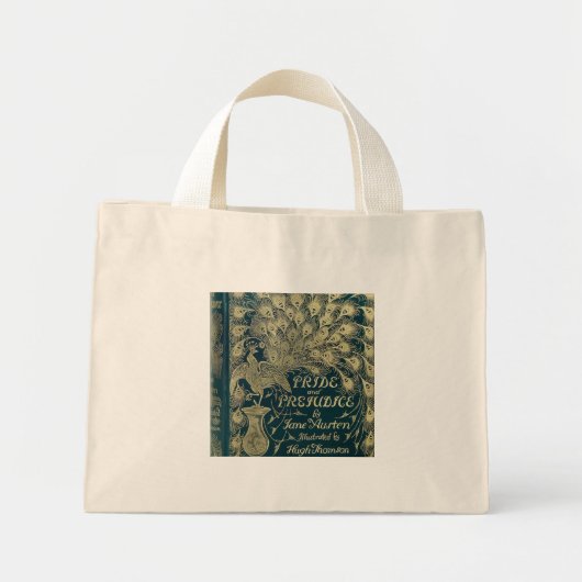 Pride and Prejudice tote bag (Voorkant)