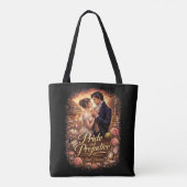 Pride and Prejudice Tote Bag (Achterkant)