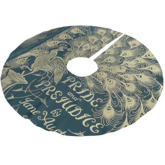 Pride and Prejudice Tree Skirt Kerstboom Rok (Gekanteld)