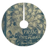 Pride and Prejudice Tree Skirt Kerstboom Rok (Voorkant)