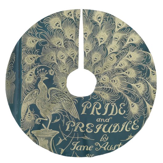 Pride and Prejudice Tree Skirt Kerstboom Rok (Voorkant)