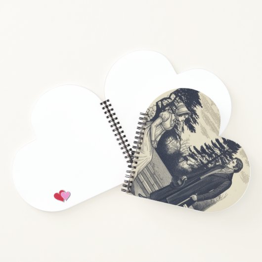 Pride and Prejudice with opening line (script) Notitieboek (Binnen)