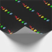 Pride ASL LGBTQ Sign Language Cadeaupapier (Hoek)